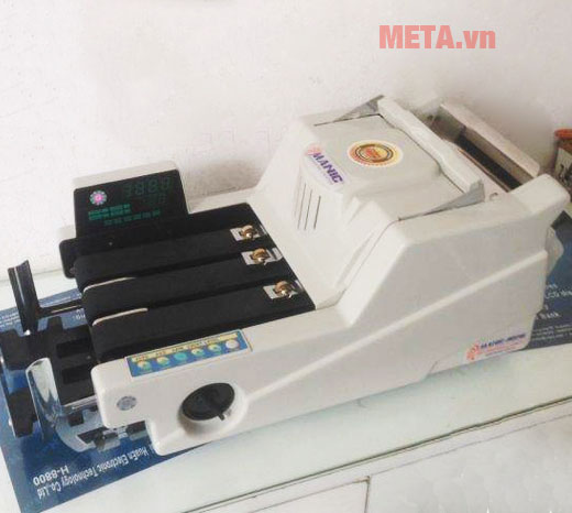 Máy đếm tiền Manic B6868 (Trắng)