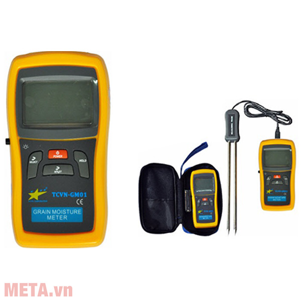 Máy đo độ ẩm nông sản TCVN-GM01