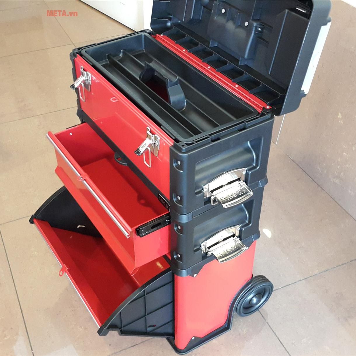 Vali đựng đồ nghề di động Yato YT-09102