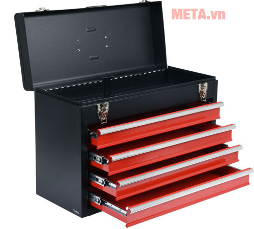 Hộp đựng đồ nghề di động 4 ngăn YT-08874