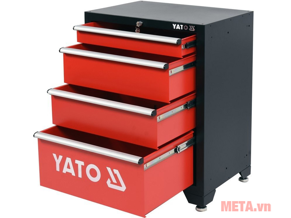 Tủ đựng đồ nghề cao cấp 4 ngăn Yato YT-08933