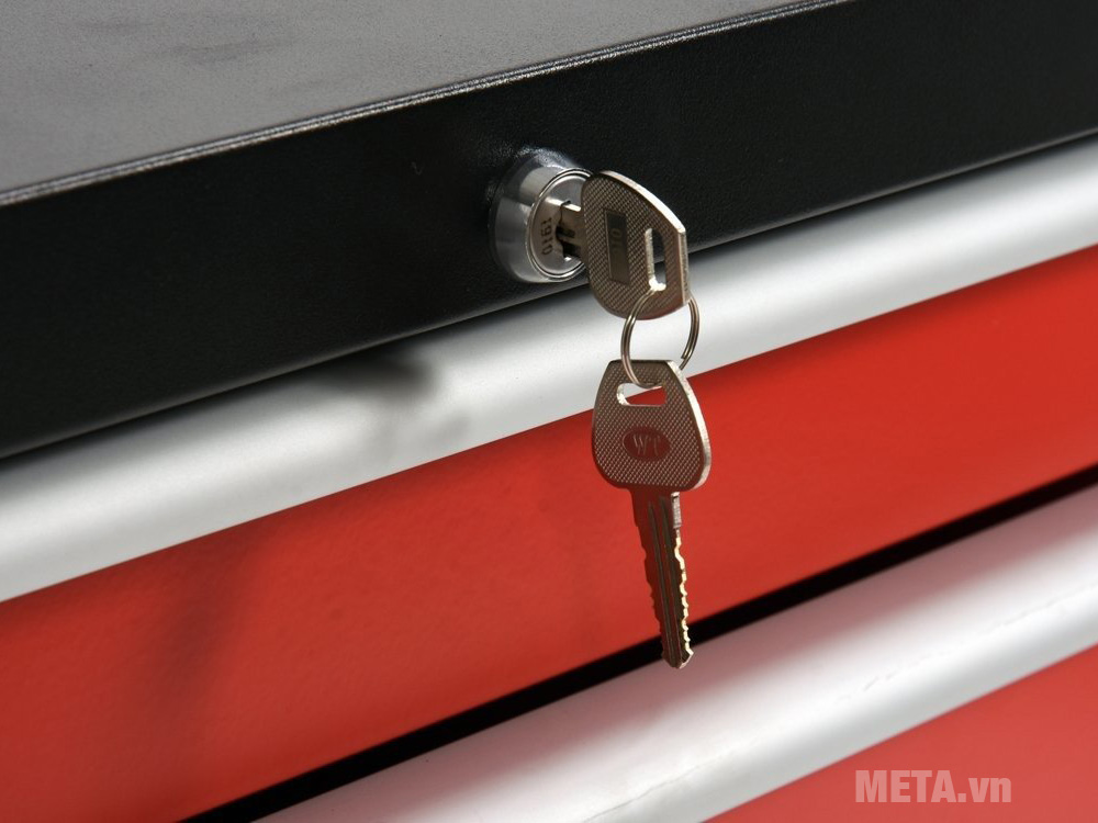 Tủ đựng đồ nghề cao cấp 4 ngăn Yato YT-08933