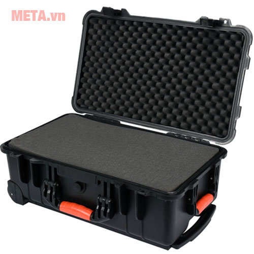Hộp đựng đồ nghề chất liệu giả kim có bánh xe Yato YT-08905