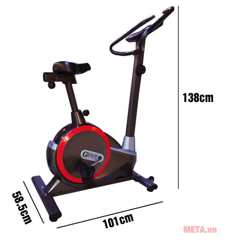 Xe đạp cố định Genus-102C