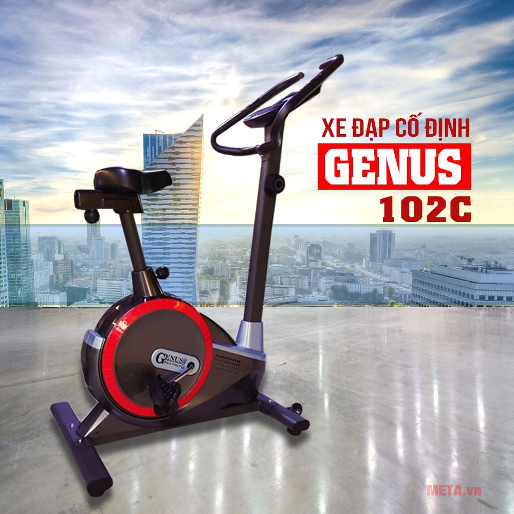 Xe đạp cố định Genus-102C