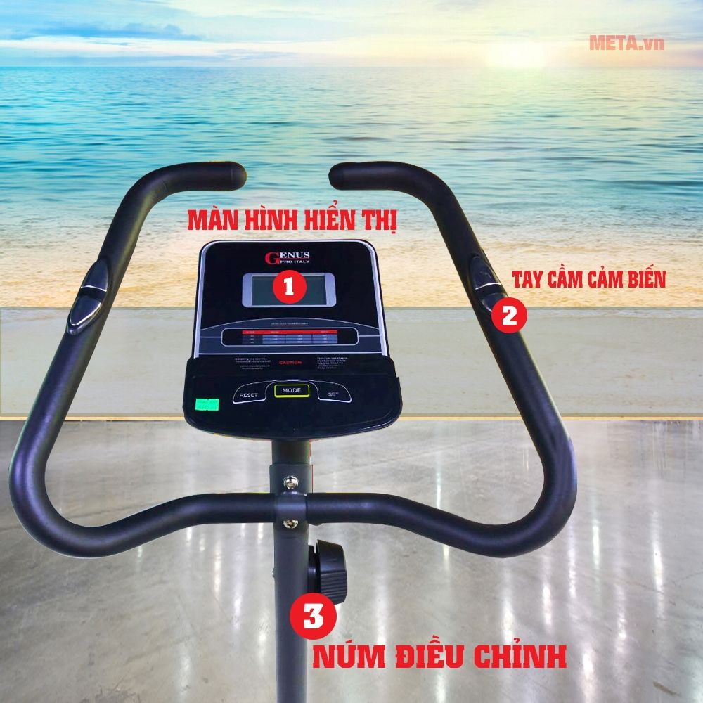 Xe đạp cố định Genus-102C