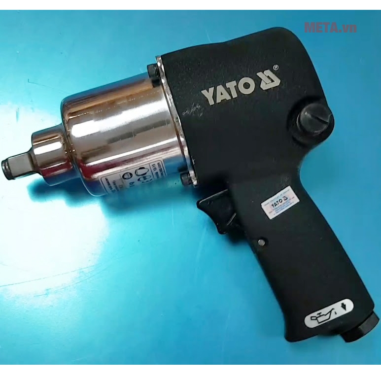 Súng bắn bu lông 2 búa 1/2