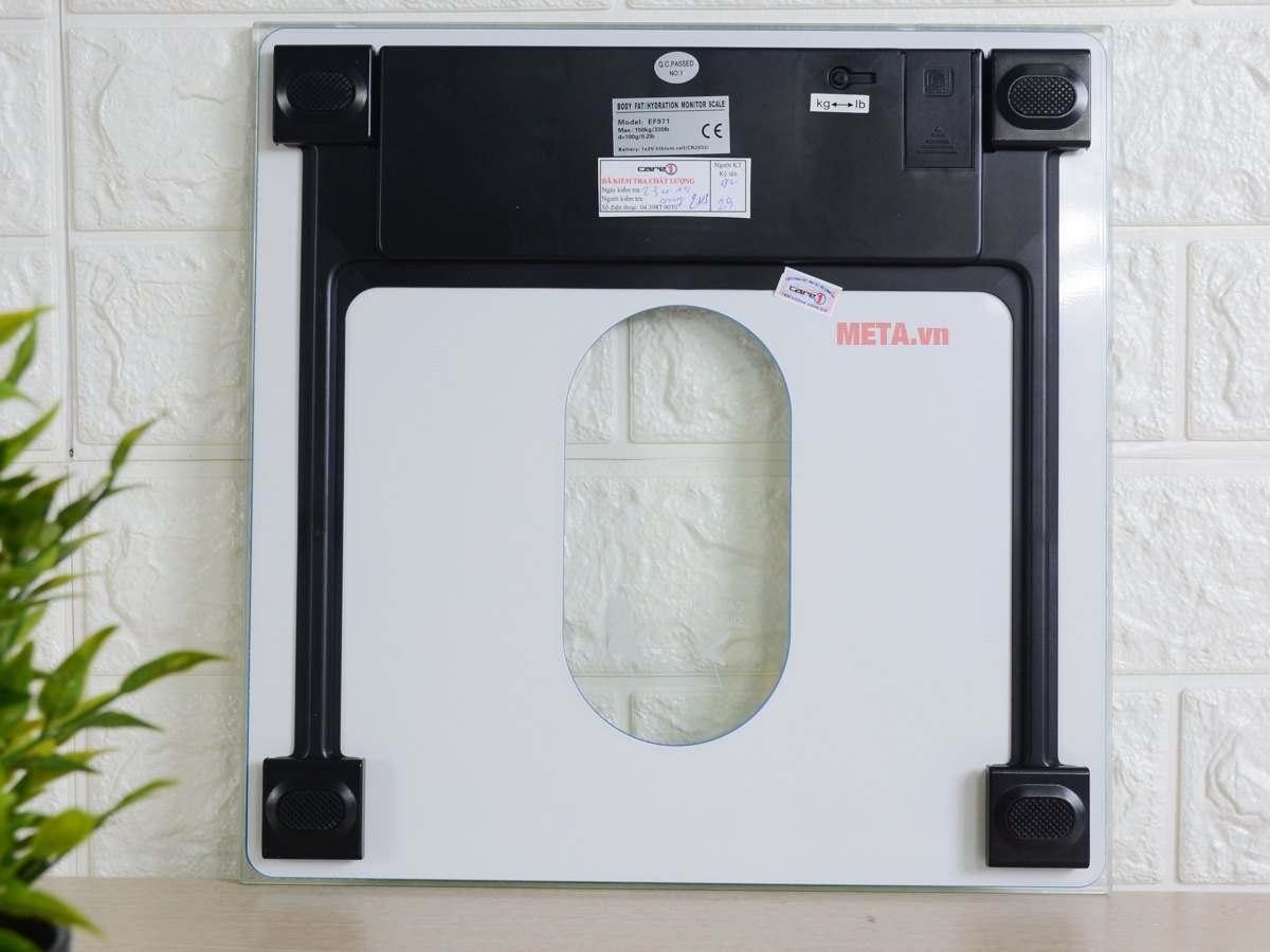 Cân sức khỏe điện tử phân tích Camry EF971-S38