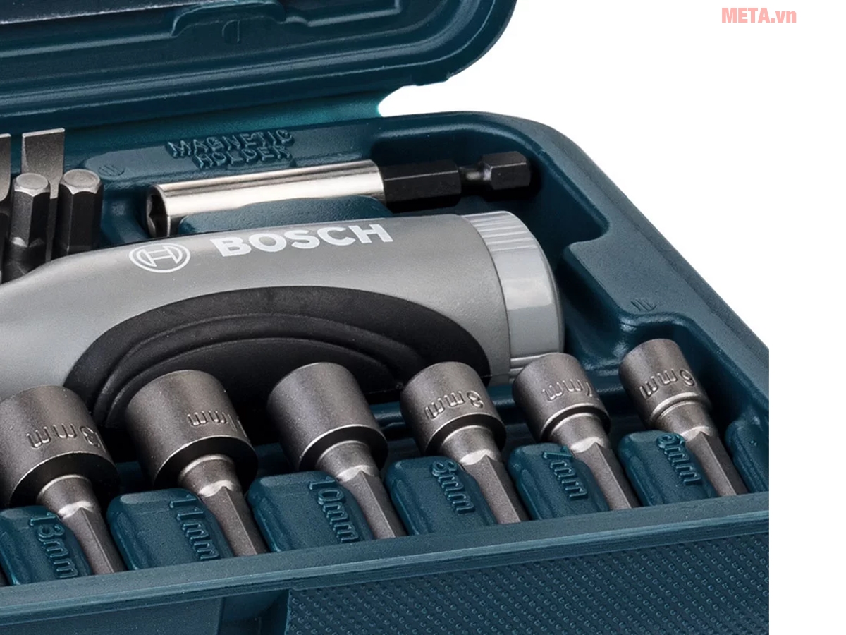 Bộ vặn vít đa năng Bosch 46 chi tiết 2607017399