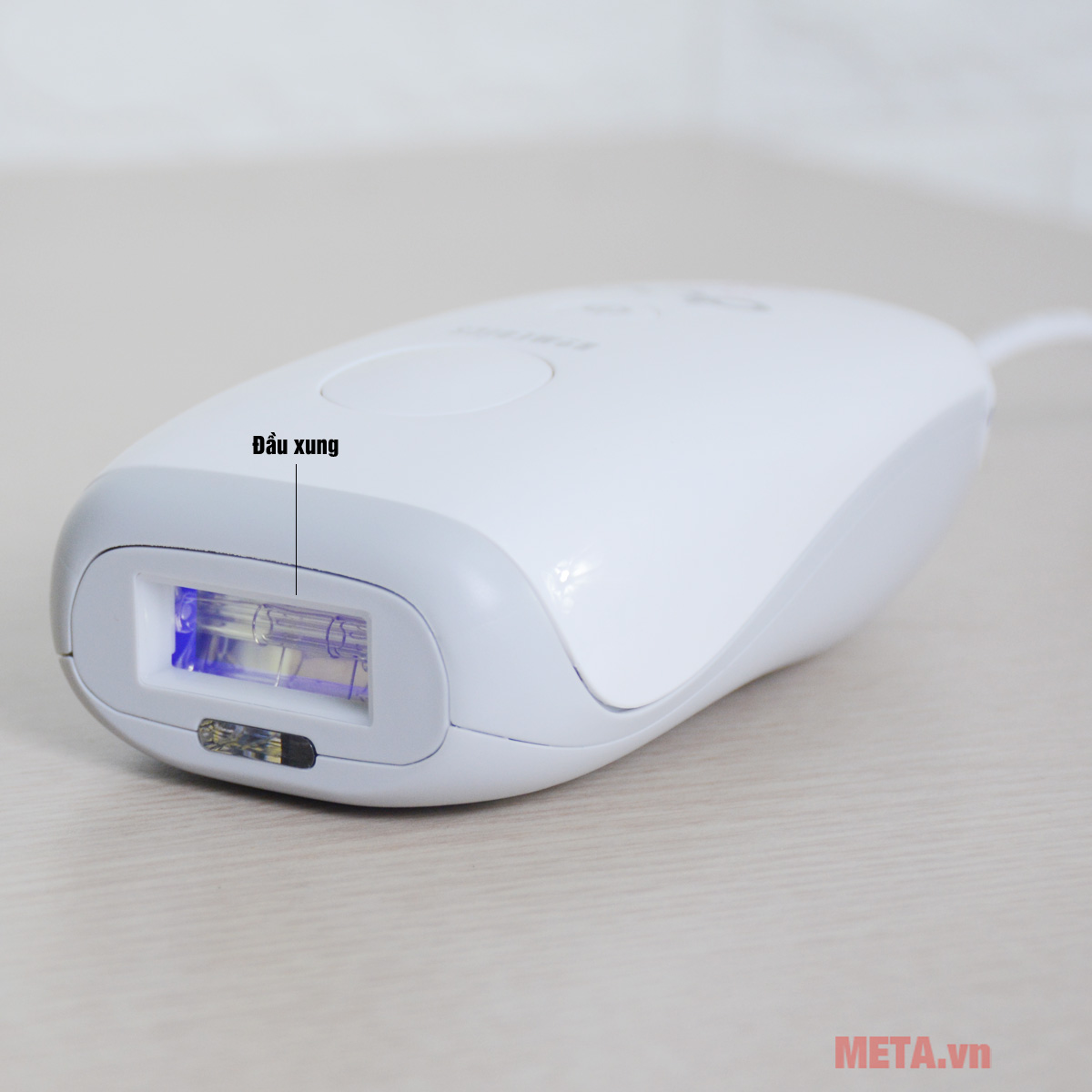 Máy triệt lông cá nhân HoMedics IPL-HH190