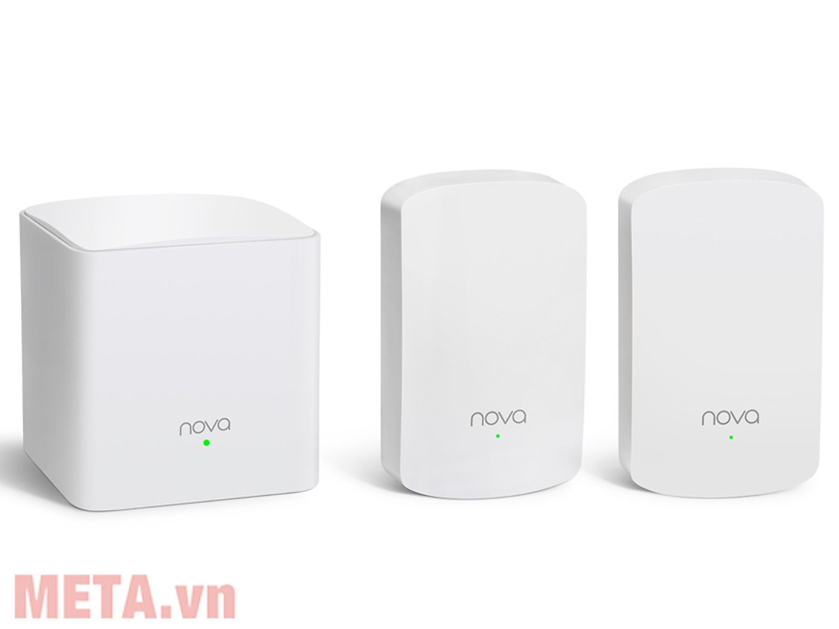Bộ phát Wifi công nghệ Mesh Tenda Nova MW5 (3 chiếc)