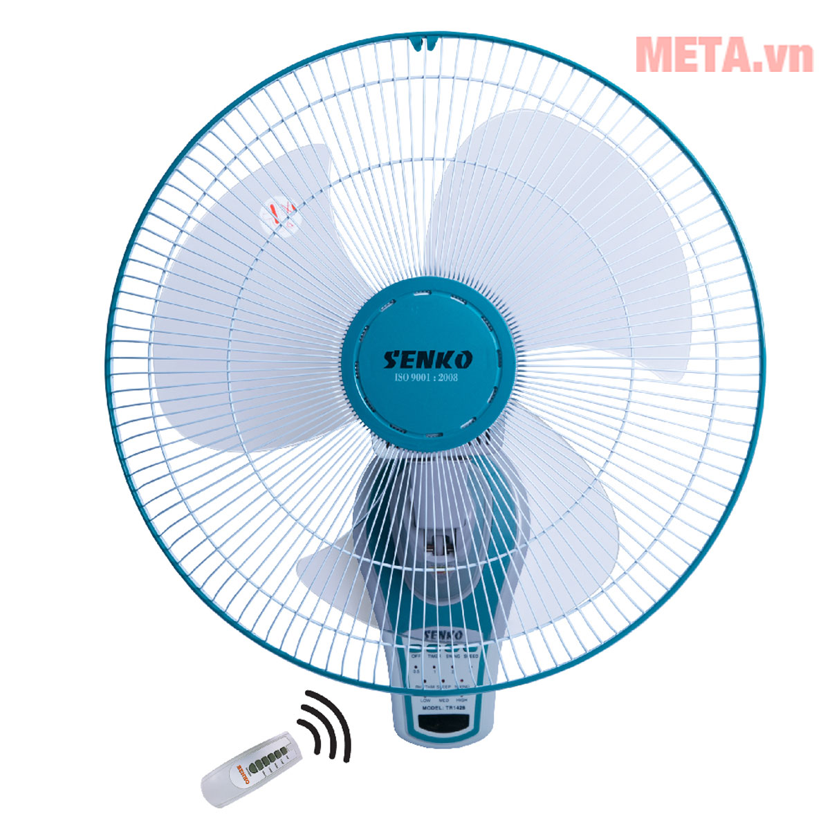 Quạt treo tường Senko có remote TR1428