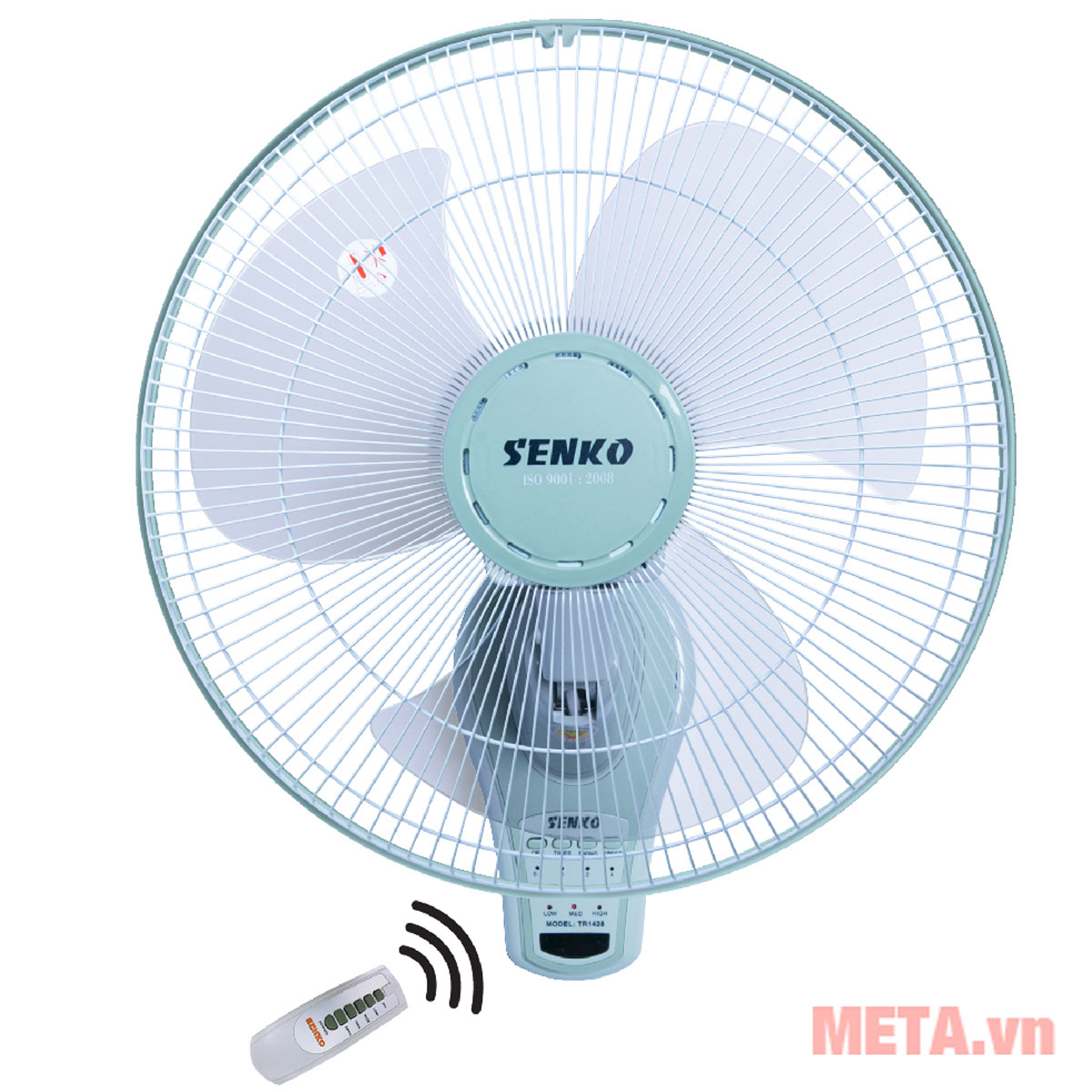 Quạt treo tường Senko có remote TR1428