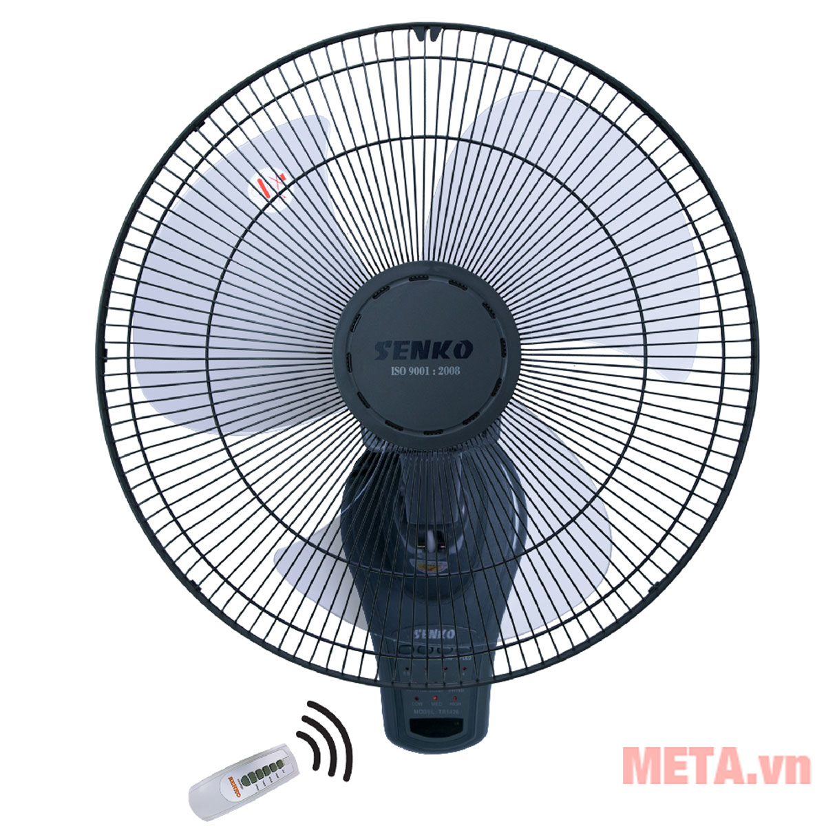Quạt treo tường Senko có remote TR1428
