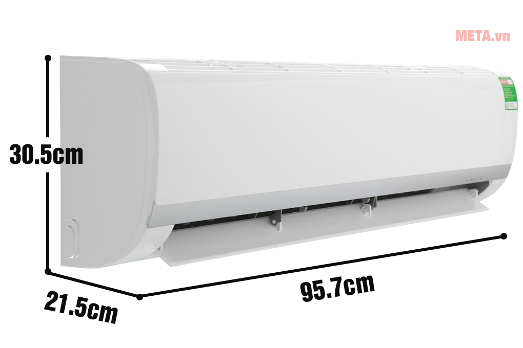 Điều hòa Midea 1 chiều 18.000BTU MSAFII-18CRN8