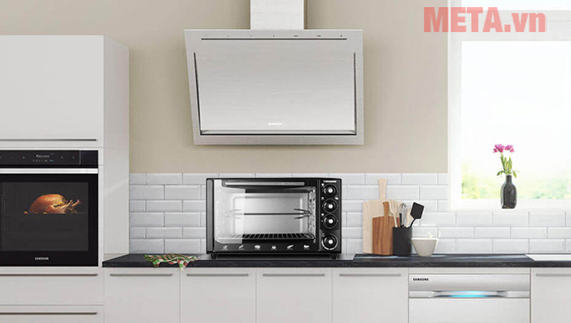 Lò nướng đa năng đối lưu Tiross TS-961 (35 lít)