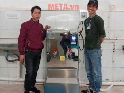 Máy đun nước nóng Hải Âu NHA 140