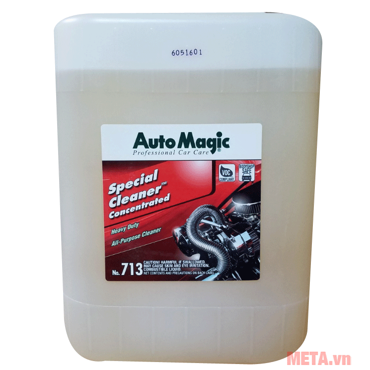 Dung dịch vệ sinh, làm sạch dùng cho ô tô (Special Cleaner 1 Gal) Mã: 713 | 01