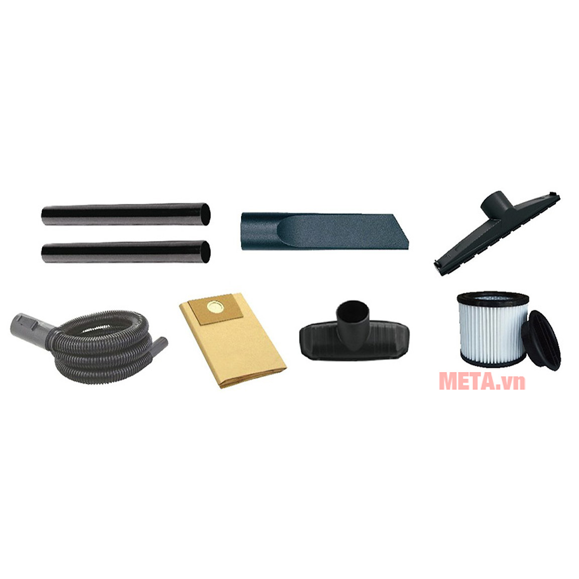 Máy hút bụi công nghiệp khô và ướt Stanley USA-SL19501P-12A