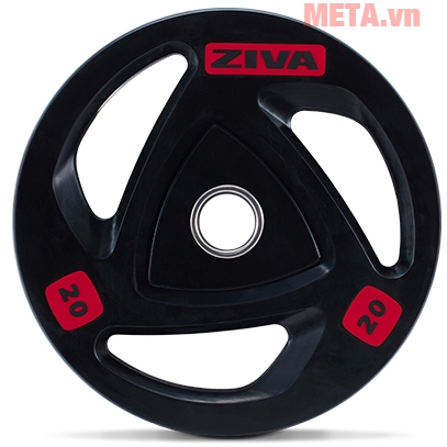 Tạ đĩa Ziva ZVO-DCRB-2302 (OTA0983-03) 2,5kg