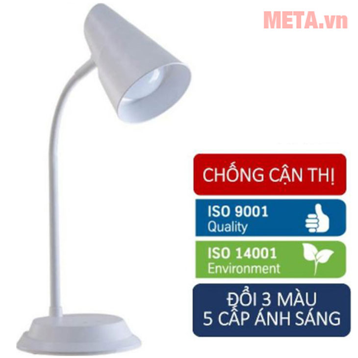 Đèn bàn Rạng Đông RD-RL-23 Led cảm ứng