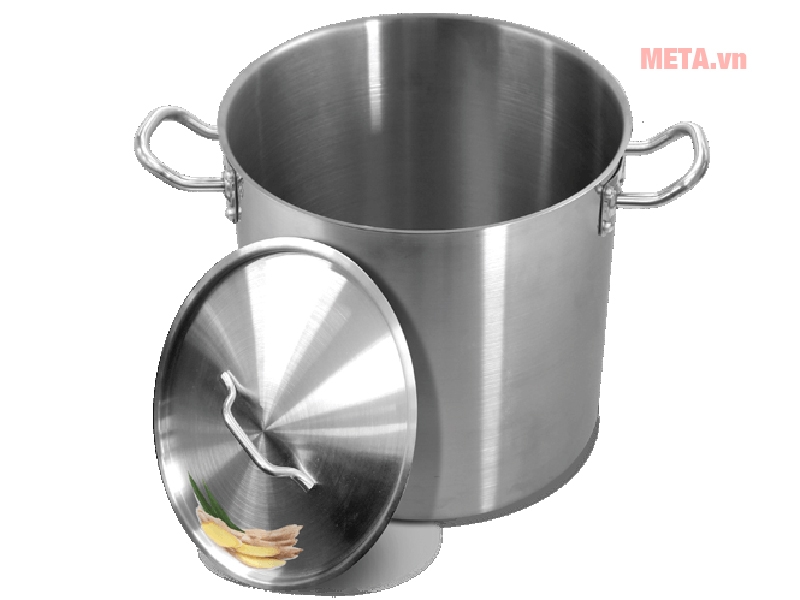 Nồi luộc gà inox đáy từ Sunhouse SHG2132SA 32cm