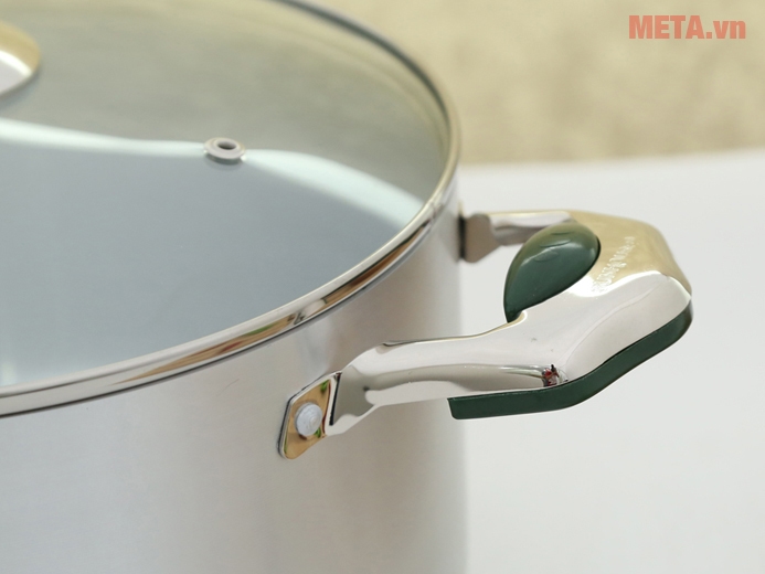 Nồi nhôm anod cao cấp 26cm Sunhouse SHG88-26S