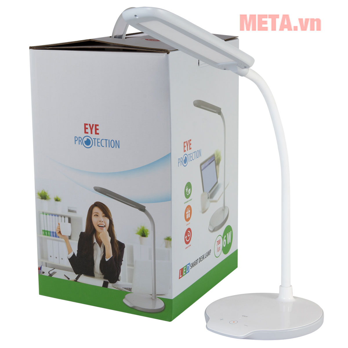 Đèn bàn Rạng Đông RD-RL-22 LED cảm ứng