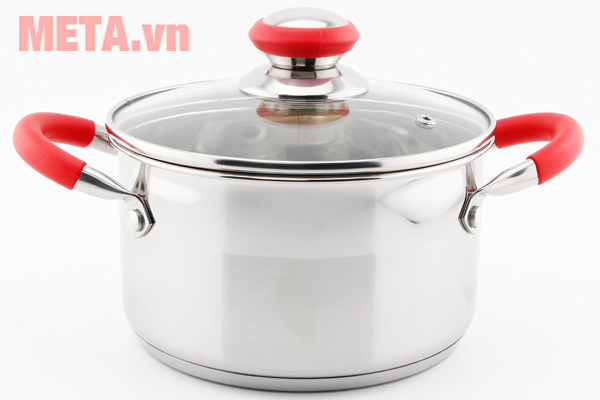 Bộ nồi inox Smartcook SM3336 (18cm, 22cm, 26cm)