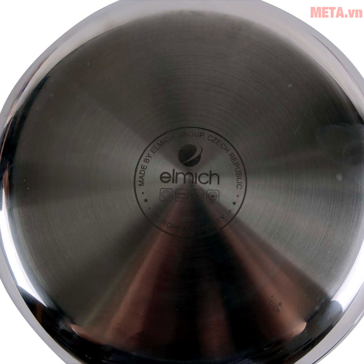 Chảo inox cao cấp đáy liền Elmich Tri-Max 2353737 (20cm)