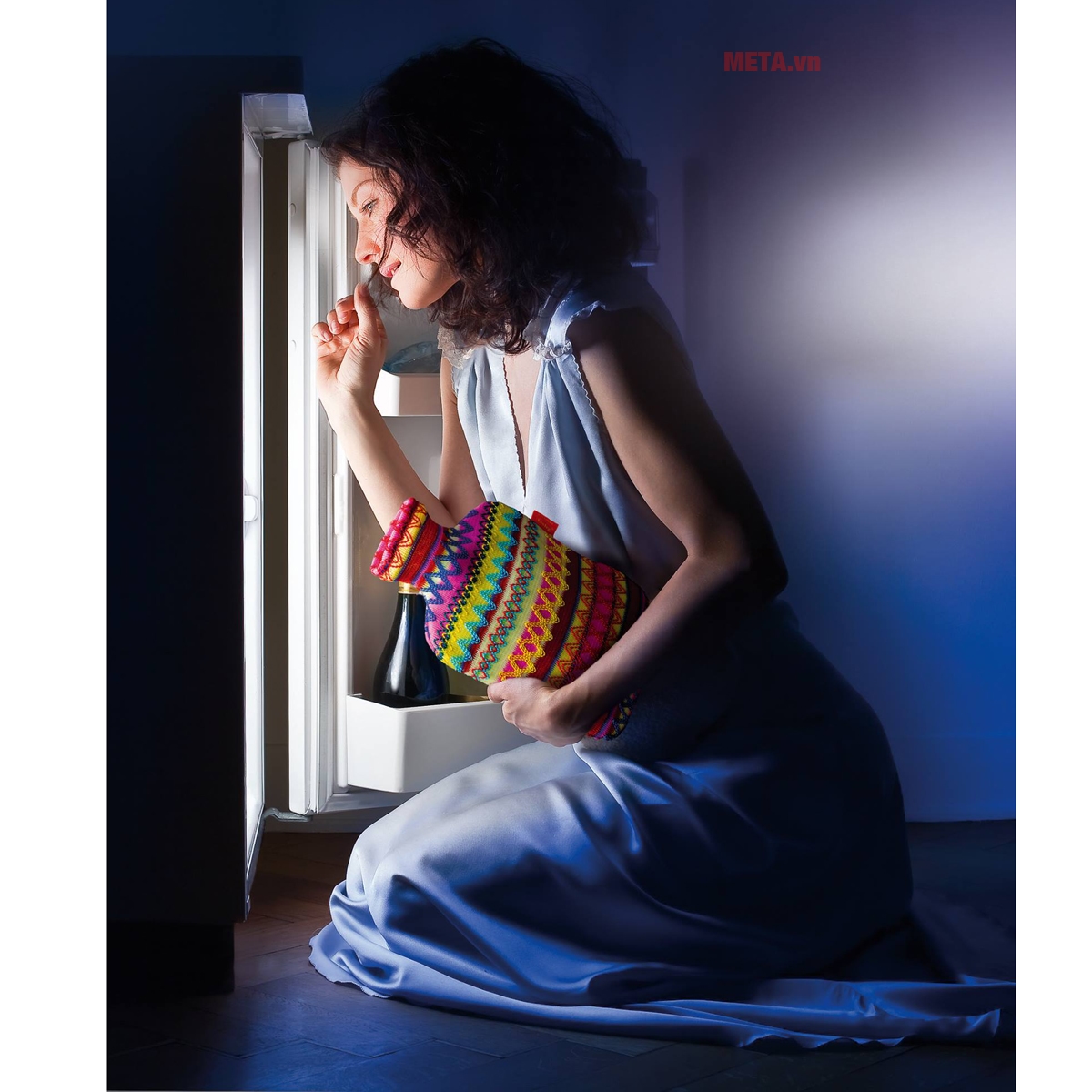 Túi chườm nóng lạnh Fashy 6757 họa tiết thổ cẩm