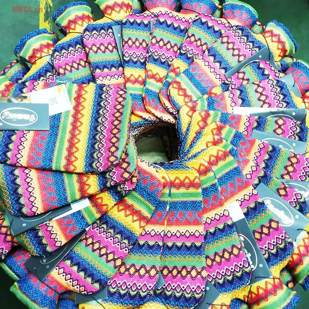 Túi chườm nóng lạnh Fashy 6757 họa tiết thổ cẩm