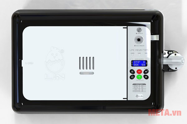 Máy ấp trứng LIN Mark 40 (1 tầng, 40 - 50 trứng)