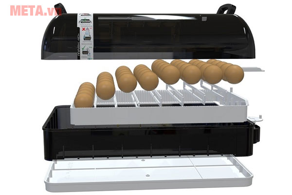 Máy ấp trứng LIN Mark 40 (1 tầng, 40 - 50 trứng)