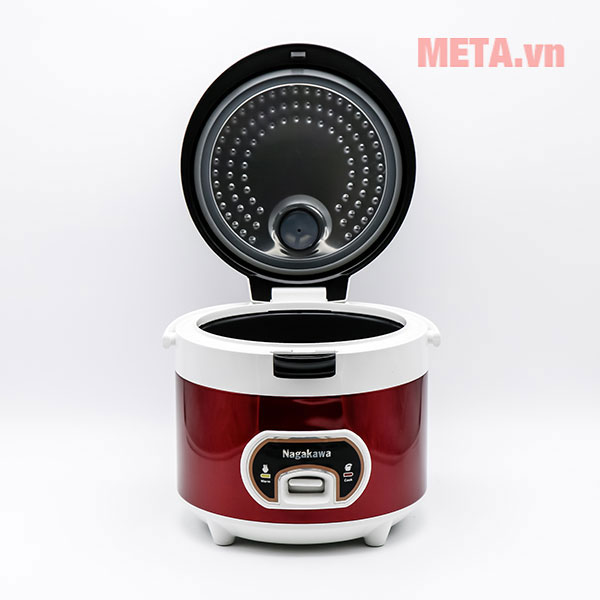 Nồi cơm điện nắp gài Nagakawa NAG0111 (1.8 Lít)