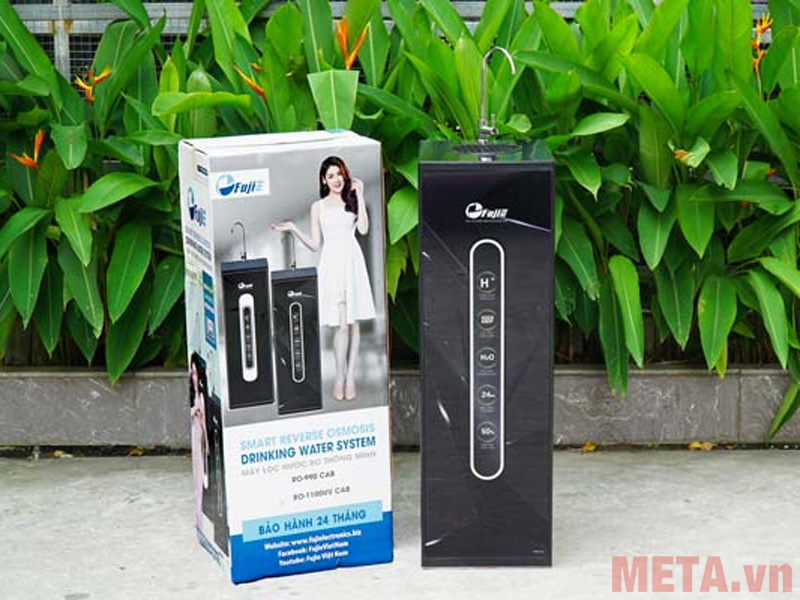 Máy lọc nước tinh khiết RO thông minh FujiE RO-1100UV Cab Hydrogen