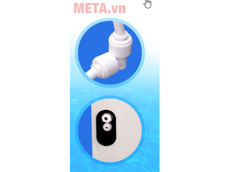 Máy lọc nước tinh khiết RO thông minh FujiE RO-1100UV Cab Hydrogen