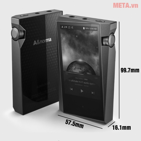 Máy nghe nhạc hi-end Astell & Kern A&norma SR15