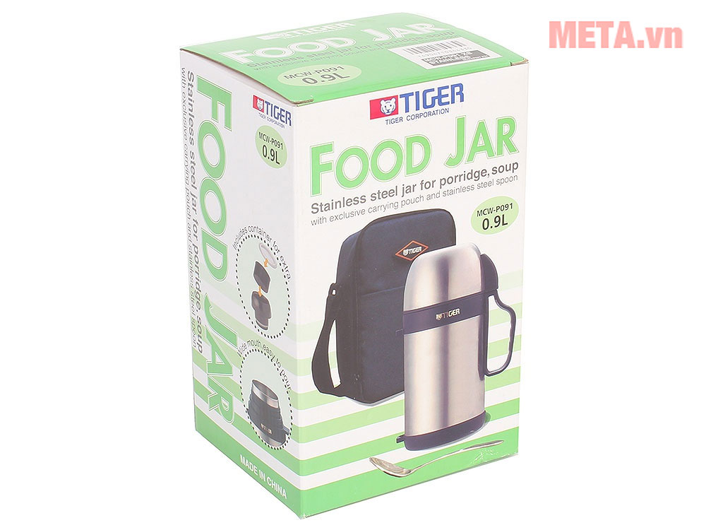 Cặp lồng cơm Tiger MCW-P091