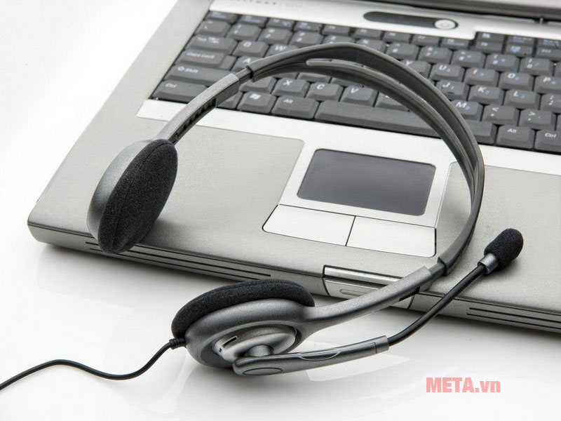 Tai nghe có dây Logitech H110