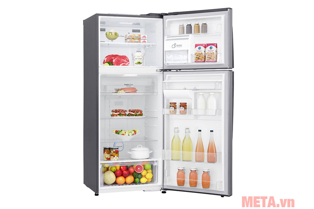 Tủ lạnh inverter LG GN-D440PSA - 440 lít