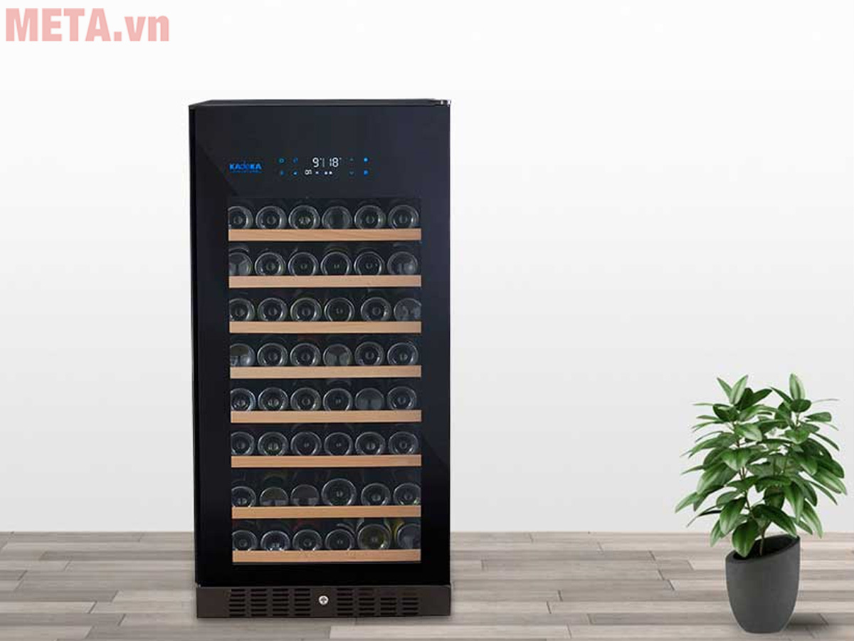 Tủ rượu Kadeka KS106TL 106 chai