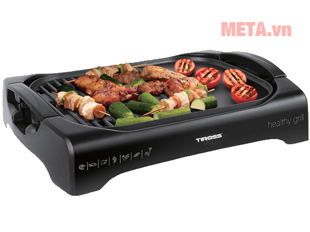 Vỉ nướng điện để bàn Tiross TS968