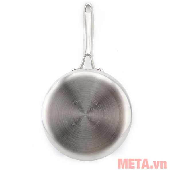 Chảo chống dính inox 304 có vung kính Elmich Potenza EL3256 (20cm)