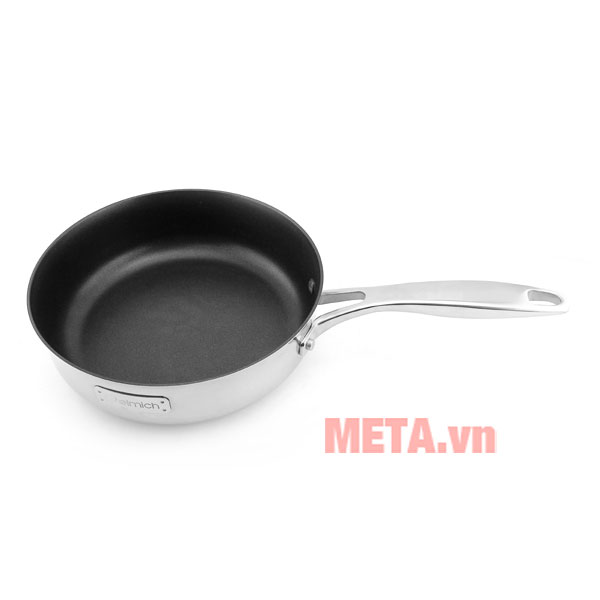 Chảo chống dính inox 304 có vung kính Elmich Potenza EL3256 (20cm)