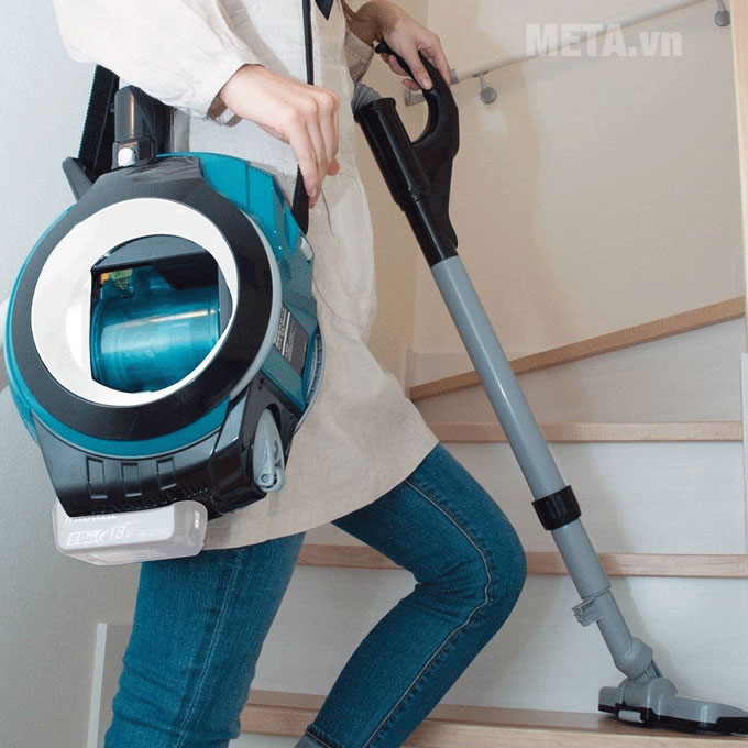 Máy hút bụi ly tâm Makita DCL501Z 18V (Không pin và sạc)