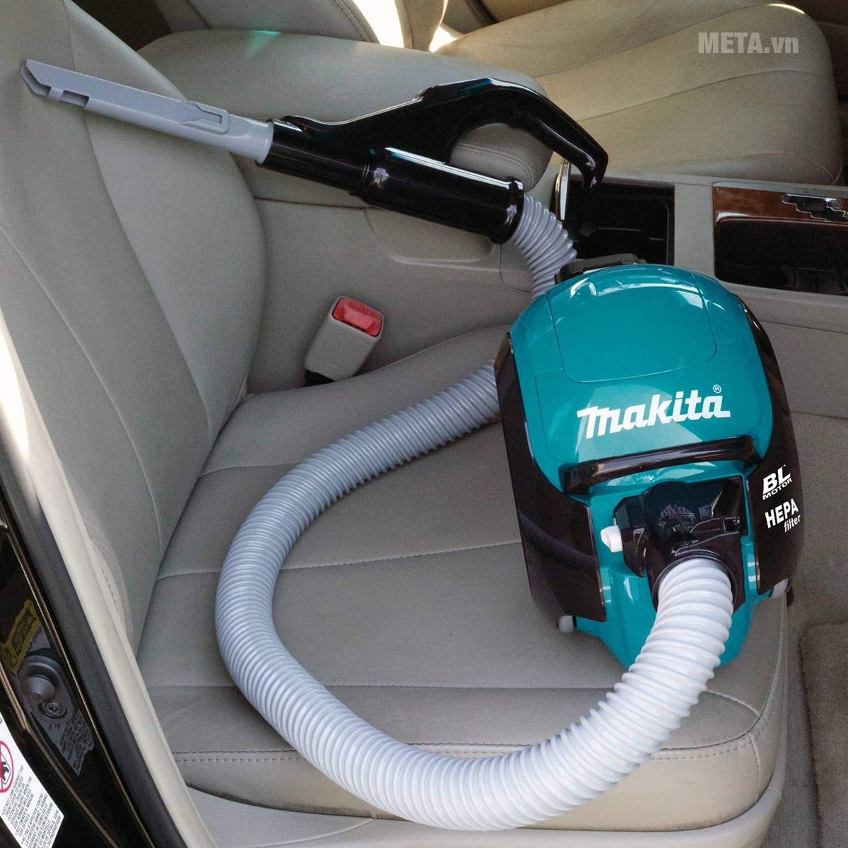 Máy hút bụi ly tâm Makita DCL501Z 18V (Không pin và sạc)