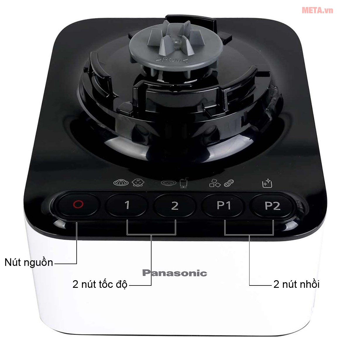 Máy xay sinh tố Panasonic MX-V300KRA - 600W