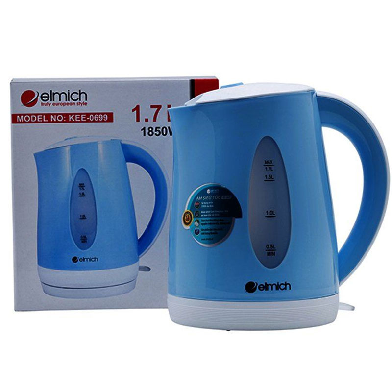Ấm đun nước siêu tốc Elmich 1,7 lít KEE-0699