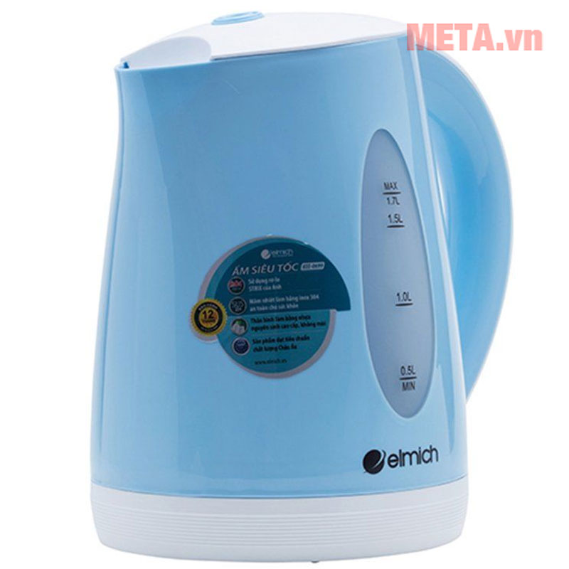 Ấm đun nước siêu tốc Elmich 1,7 lít KEE-0699